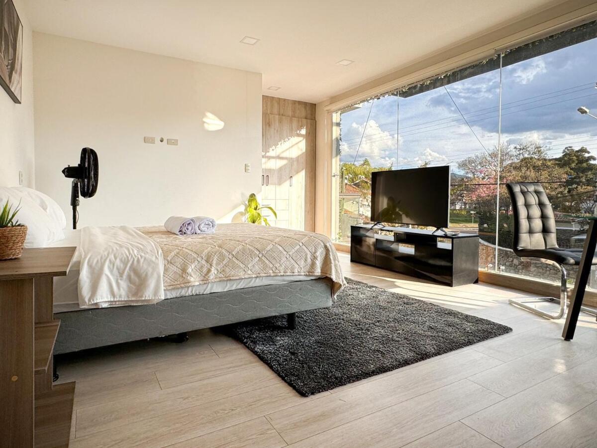 Rest And Style Suite With Vista Y Brisa Cuenca Kültér fotó